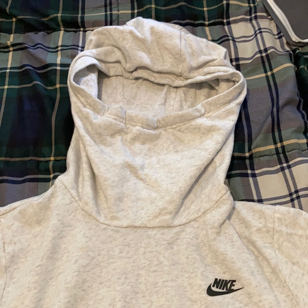 Nike funnel neck hoodie